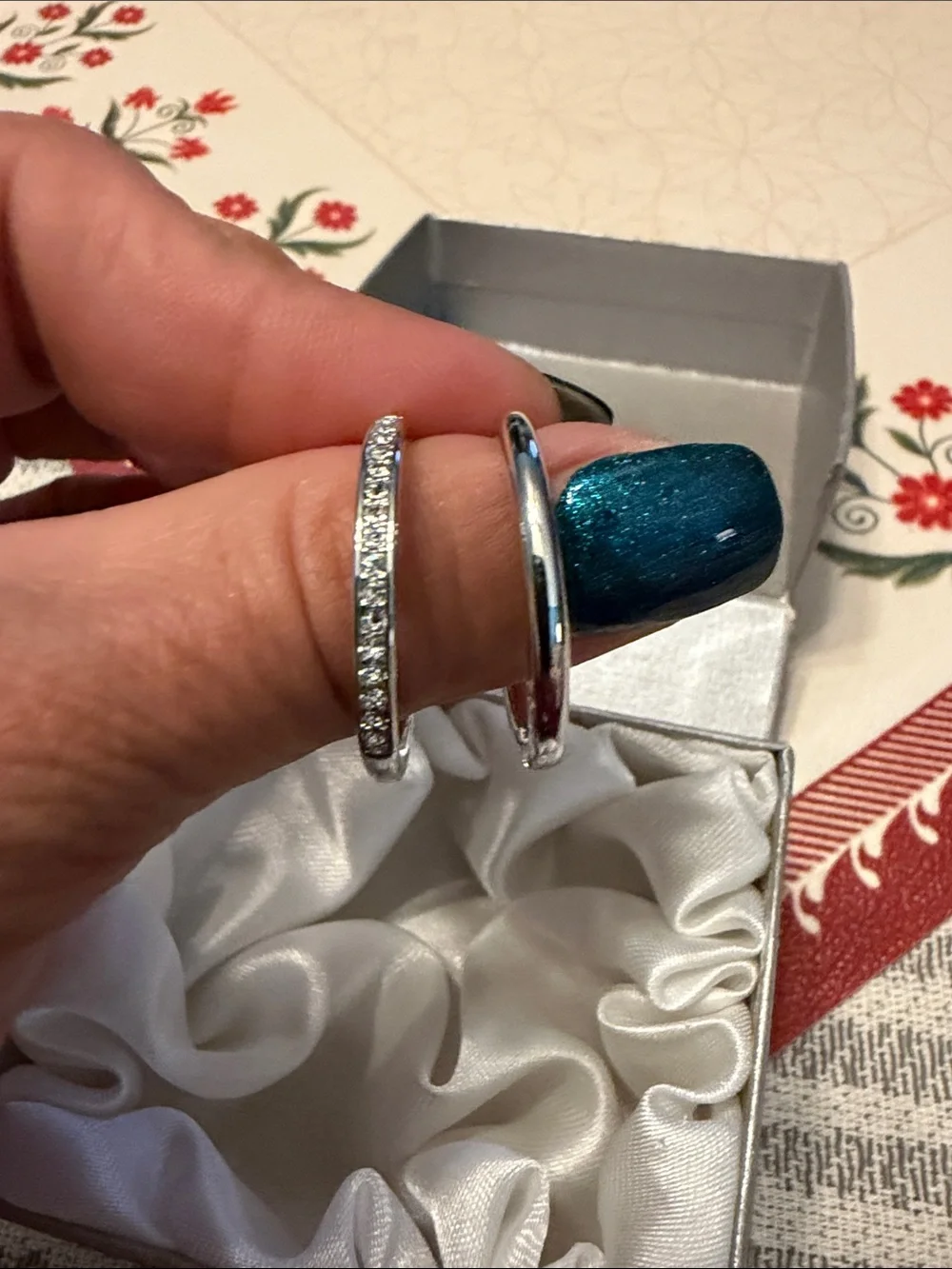 N/A elegant silver